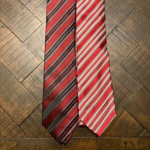 Red Tie Set